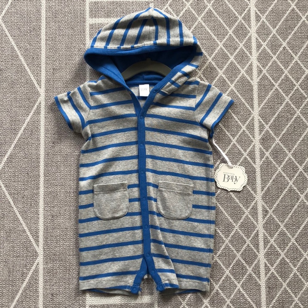 Nordstrom Baby Striped 6M Jumper